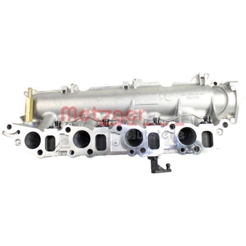 Saugrohrmodul METZGER 2100001 ORIGINAL ERSATZTEIL f&uuml;r ALFA ROMEO FIAT OPEL SAAB