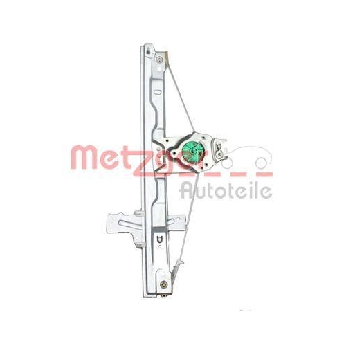 Fensterheber METZGER 2160443 f&uuml;r PEUGEOT, vorne links
