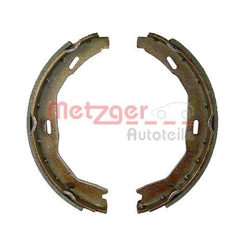 Bremsbackensatz, Feststellbremse METZGER KR 214 f&uuml;r MERCEDES-BENZ
