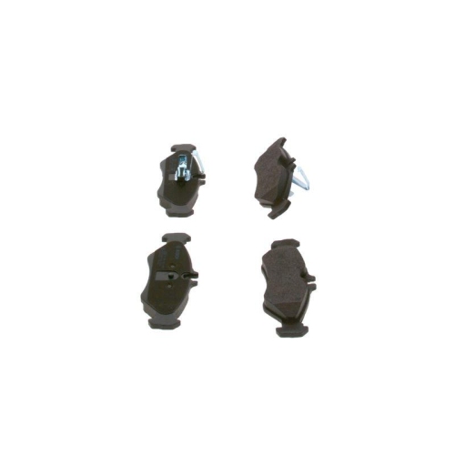 Bremsbelagsatz, Scheibenbremse BOSCH 0 986 424 463 f&uuml;r DAF MERCEDES-BENZ VW