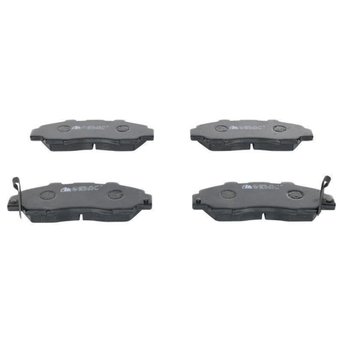 Bremsbelagsatz, Scheibenbremse ATE 13.0460-5982.2 f&uuml;r HONDA, Vorderachse