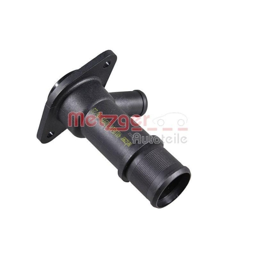 K&uuml;hlmittelflansch METZGER 4010510 f&uuml;r CITRO&Euml;N PEUGEOT CITRO&Euml;N/PEUGEOT, hinten