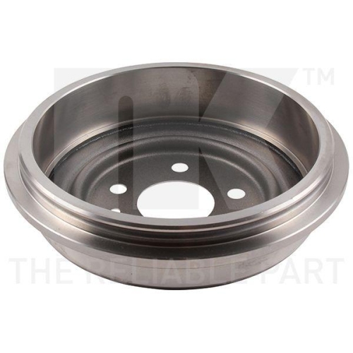 Bremstrommel NK 253917 f&uuml;r RENAULT, Hinterachse