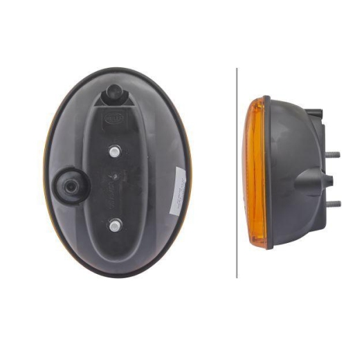 HELLA Blinkleuchte 2BA 343 130-051 f&uuml;r ZIEGLER NOGE, links, rechts