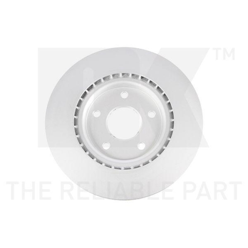 NK 319957 2 St&uuml;ck Bremsscheiben f&uuml;r CHRYSLER DODGE FIAT LANCIA VW, Vorderachse