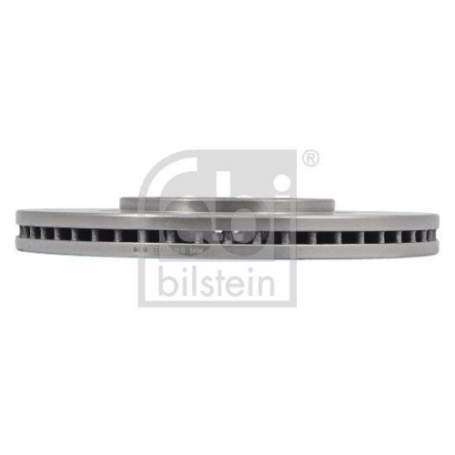 Bremsscheibe FEBI BILSTEIN 170741 f&uuml;r NISSAN, Vorderachse