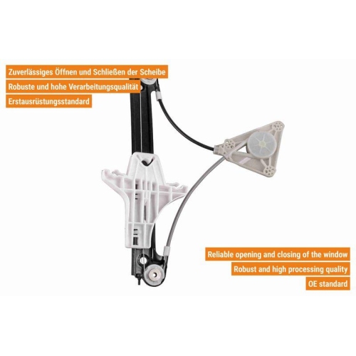 Fensterheber VAICO V10-8777 Original VAICO Qualit&auml;t f&uuml;r SEAT SKODA VW VAG