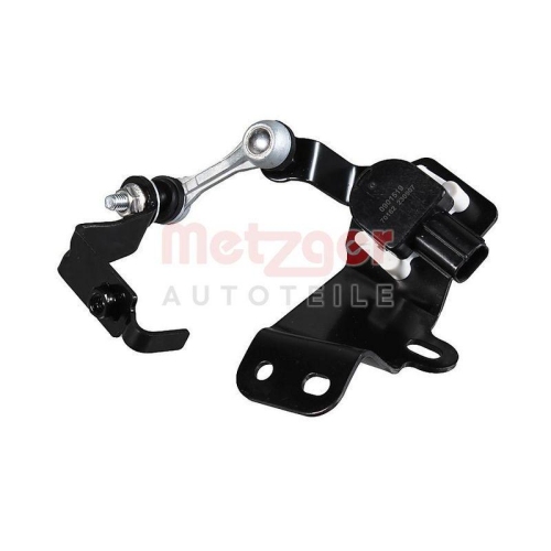 Sensor, Leuchtweitenregulierung METZGER 0901519 f&uuml;r TOYOTA LEXUS, Hinterachse