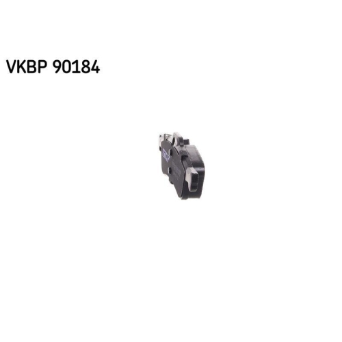 Bremsbelagsatz, Scheibenbremse SKF VKBP 90184 f&uuml;r MINI, Hinterachse