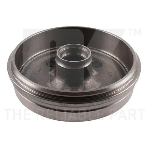 Bremstrommel NK 253918 f&uuml;r OPEL RENAULT VAUXHALL, Hinterachse