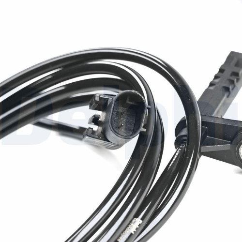 DELPHI SS21319-12B1 Sensor, Raddrehzahl f&uuml;r MERCEDES-BENZ VW, Hinterachse rechts