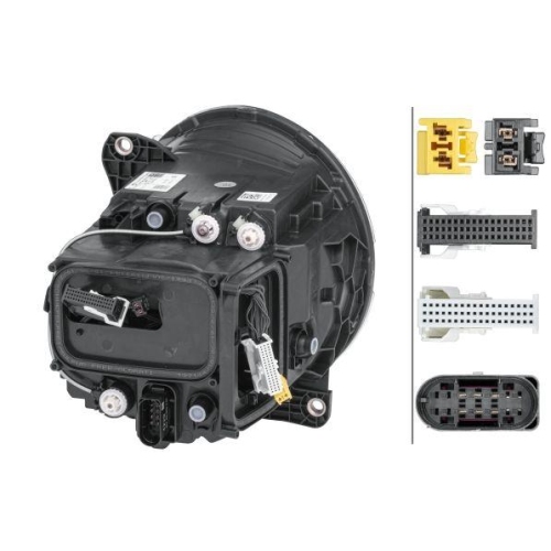 HELLA Hauptscheinwerfer 1EX 014 543-181 für MERCEDES-BENZ, rechts