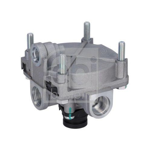 FEBI BILSTEIN Relaisventil 196323 f&uuml;r DAF MAN MERCEDES-BENZ SCANIA