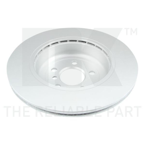 NK 349960 2 St&uuml;ck Bremsscheiben f&uuml;r BMW TOYOTA, Hinterachse links, Hinterachse rechts