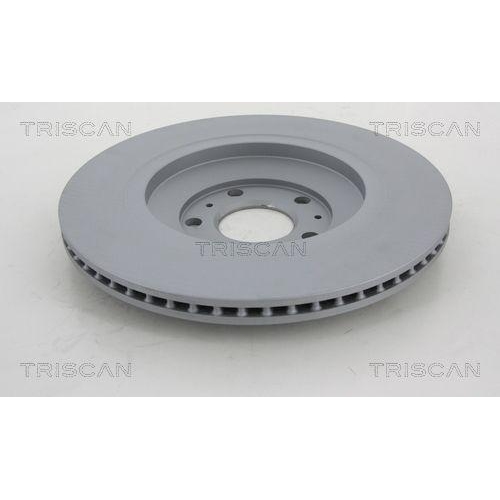 TRISCAN 8120 291046C 2 St&uuml;ck Bremsscheiben COATED f&uuml;r AUDI VW, Hinterachse