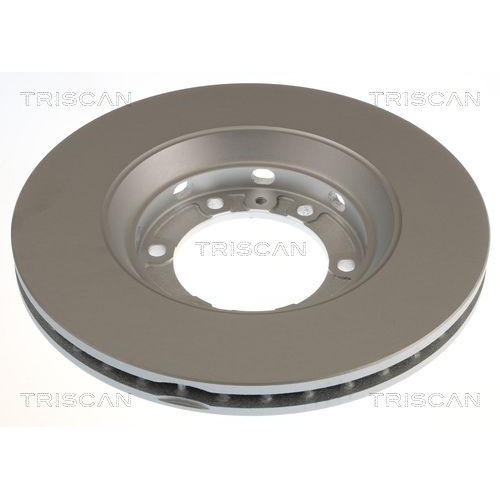 TRISCAN 8120 43192C 2 St&uuml;ck Bremsscheiben f&uuml;r HYUNDAI, Vorderachse