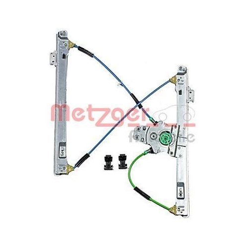Fensterheber METZGER 2160445 f&uuml;r CITRO&Euml;N, vorne links