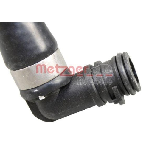 K&uuml;hlerschlauch METZGER 2420779 f&uuml;r BMW, links unten