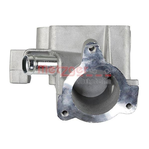 Thermostatgeh&auml;use METZGER 4010379 f&uuml;r RENAULT DACIA