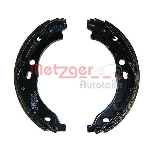 Bremsbackensatz, Feststellbremse METZGER KR 215 f&uuml;r CITRO&Euml;N FIAT