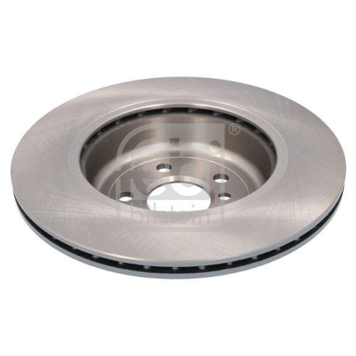 Bremsscheibe FEBI BILSTEIN 172984 f&uuml;r BMW TOYOTA, Hinterachse rechts