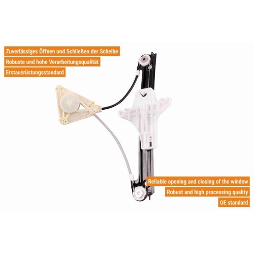 Fensterheber VAICO V10-8778 Original VAICO Qualität für SEAT SKODA VW VAG