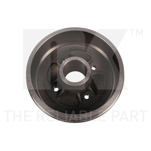 Bremstrommel NK 253919 f&uuml;r RENAULT, Hinterachse