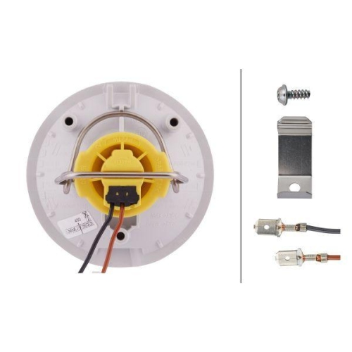 HELLA Blinkleuchte 2BA 965 039-101 für DAF KÄSSBOHRER ZIEGLER VDL, hinten, links