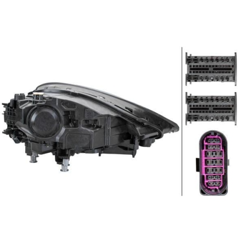 HELLA Hauptscheinwerfer 1EX 014 690-011 f&uuml;r PORSCHE, links