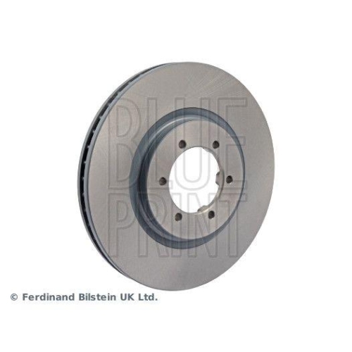 BLUE PRINT ADG043101 2 St&uuml;ck Bremsscheiben f&uuml;r HYUNDAI, Vorderachse