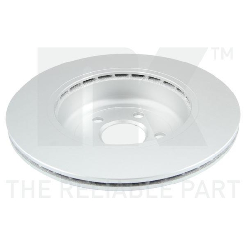 NK 349959 2 St&uuml;ck Bremsscheiben f&uuml;r BMW TOYOTA, Hinterachse, Hinterachse links