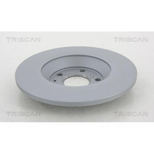 TRISCAN 8120 291045C 2 St&uuml;ck Bremsscheiben COATED f&uuml;r AUDI, Hinterachse