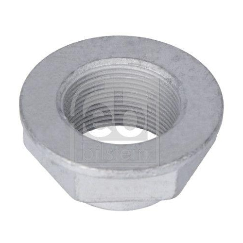 FEBI BILSTEIN Mutter, Achszapfen 100753 f&uuml;r MERCEDES-BENZ, Hinterachse