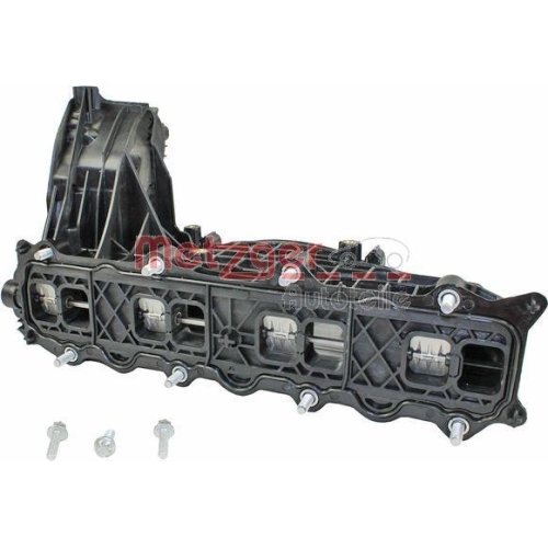 Saugrohrmodul METZGER 2100010 GREENPARTS f&uuml;r MERCEDES-BENZ