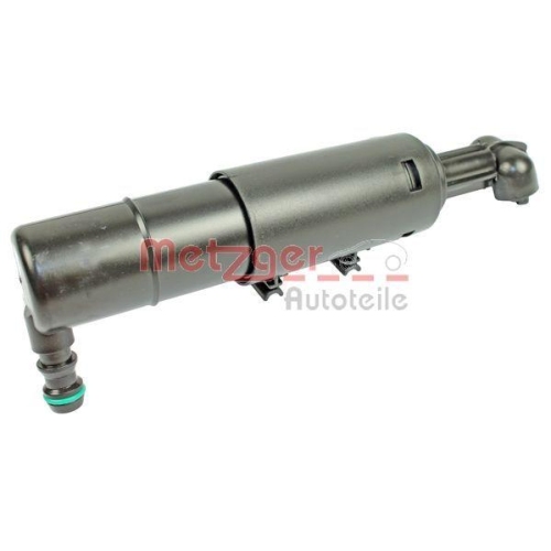 Waschwasserd&uuml;se, Scheinwerferreinigung METZGER 2220550 f&uuml;r MERCEDES-BENZ