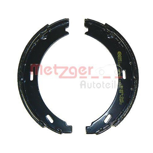 Bremsbackensatz, Feststellbremse METZGER KR 216 für MERCEDES-BENZ