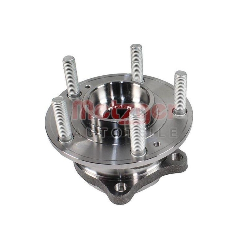 Radlagersatz METZGER WM 2314 f&uuml;r HYUNDAI KIA, Hinterachse, Vorderachse