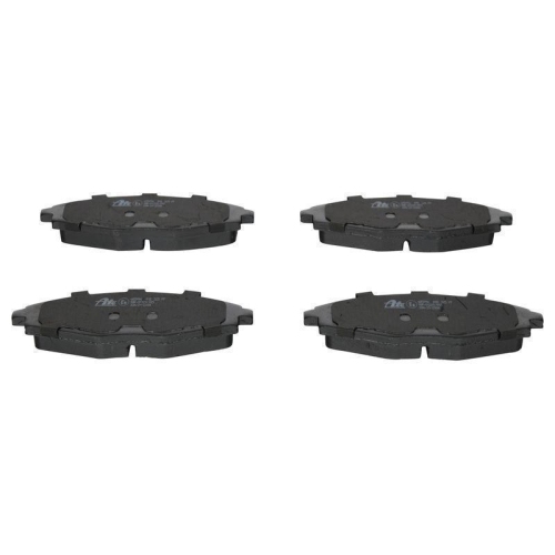 Bremsbelagsatz, Scheibenbremse ATE 13.0460-5996.2 f&uuml;r CHEVROLET DAEWOO