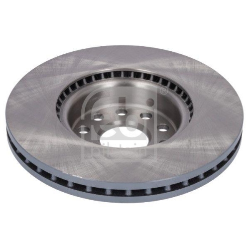 Bremsscheibe FEBI BILSTEIN 184699 f&uuml;r AUDI VW, Vorderachse