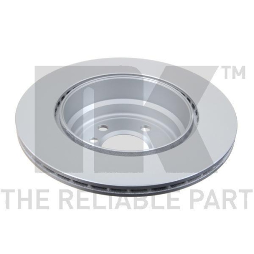 NK 311583 2 St&uuml;ck Bremsscheiben f&uuml;r BMW, Hinterachse