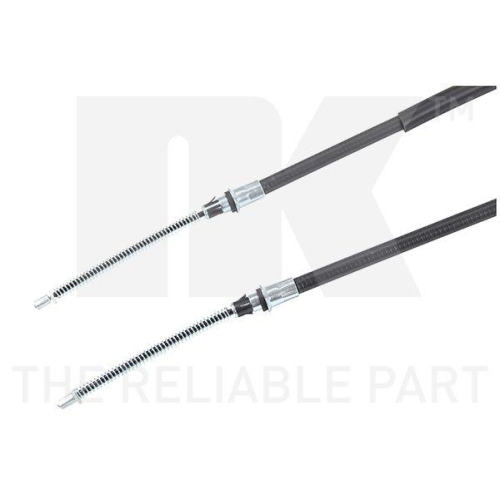 Seilzug, Feststellbremse NK 9025102 für FORD MAZDA, links, rechts