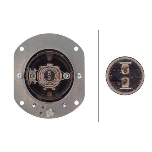 HELLA Nebelscheinwerfer 1N0 008 582-001 für IVECO MERCEDES-BENZ TOYOTA LORINSER