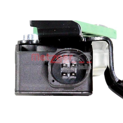 Sensor, Leuchtweitenregulierung METZGER 0901430 f&uuml;r AUDI, Hinterachse rechts
