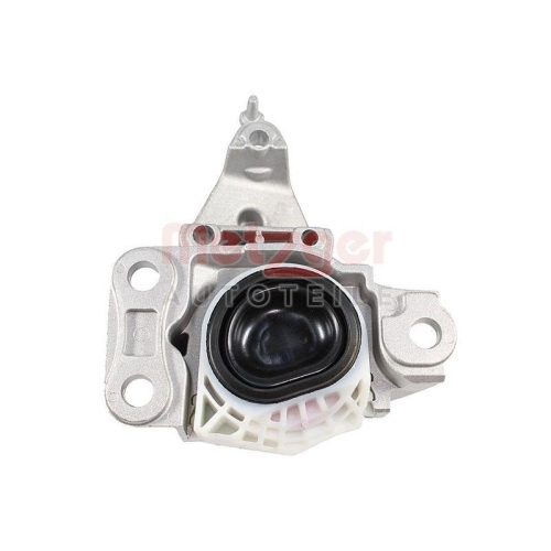 Lagerung, Motor METZGER 8054017 f&uuml;r RENAULT, rechts oben