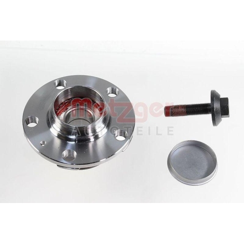 Radlagersatz METZGER WM 2315 f&uuml;r AUDI SEAT SKODA VW, Hinterachse links