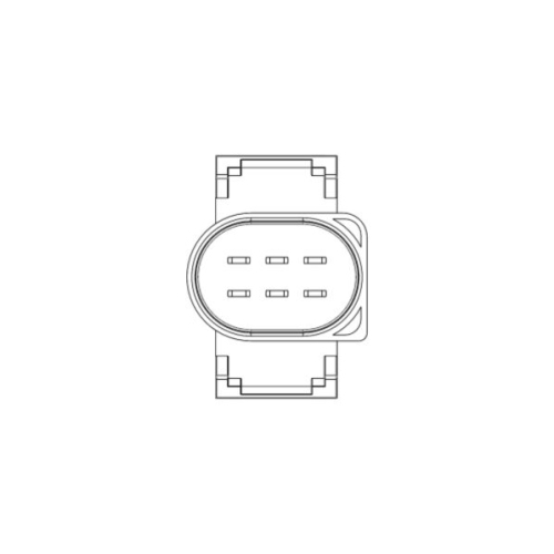 Luftmassenmesser NGK 90628 f&uuml;r AUDI FORD SEAT SKODA VW LAMBORGHINI BENTLEY
