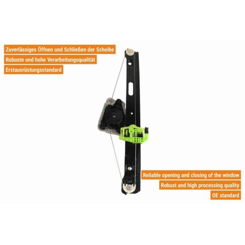 Fensterheber VAICO V20-9742 Original VAICO Qualit&auml;t f&uuml;r BMW, hinten links