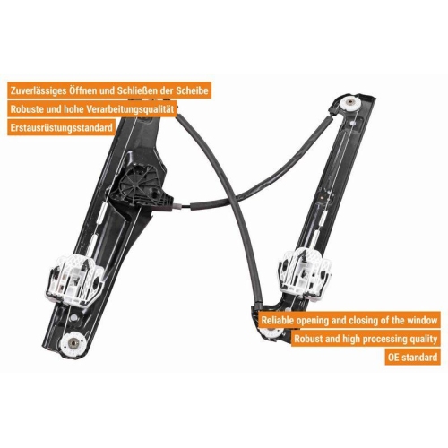 Fensterheber VAICO V20-8246 Original VAICO Qualit&auml;t f&uuml;r BMW, vorne links