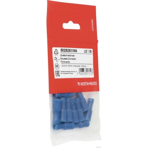 HERTH+BUSS ELPARTS 50252531066 Quetschverbinder f&uuml;r