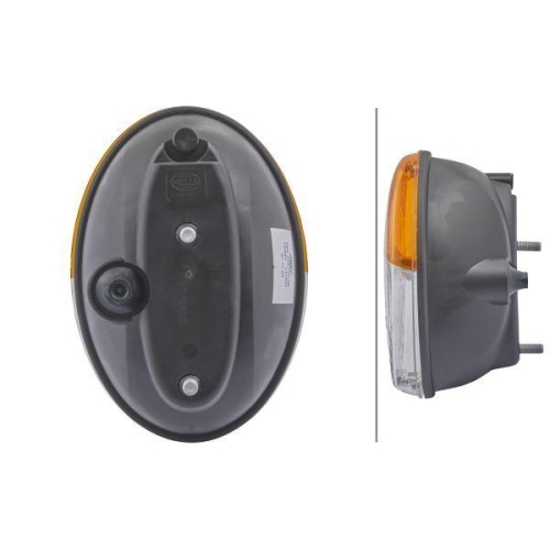 HELLA Blinkleuchte 2BE 343 130-081 für CLAAS, links, rechts